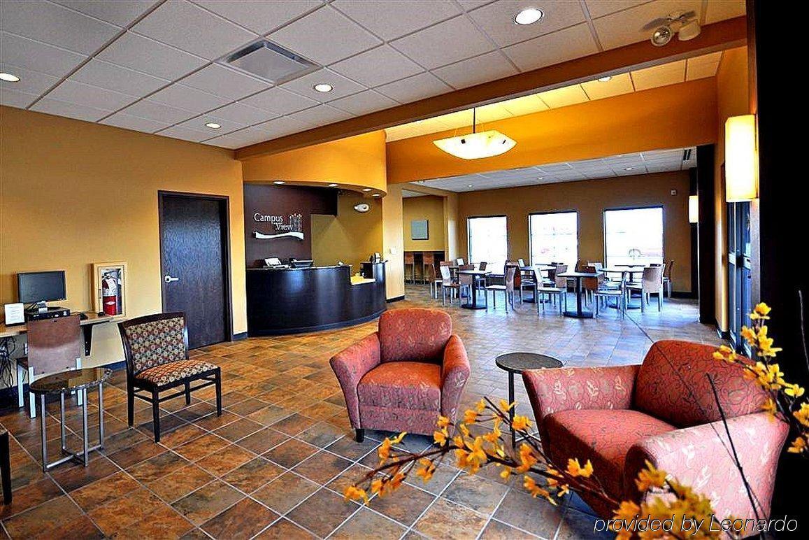 Americas Best Value Inn - Campus View Eau Claire Wnętrze zdjęcie