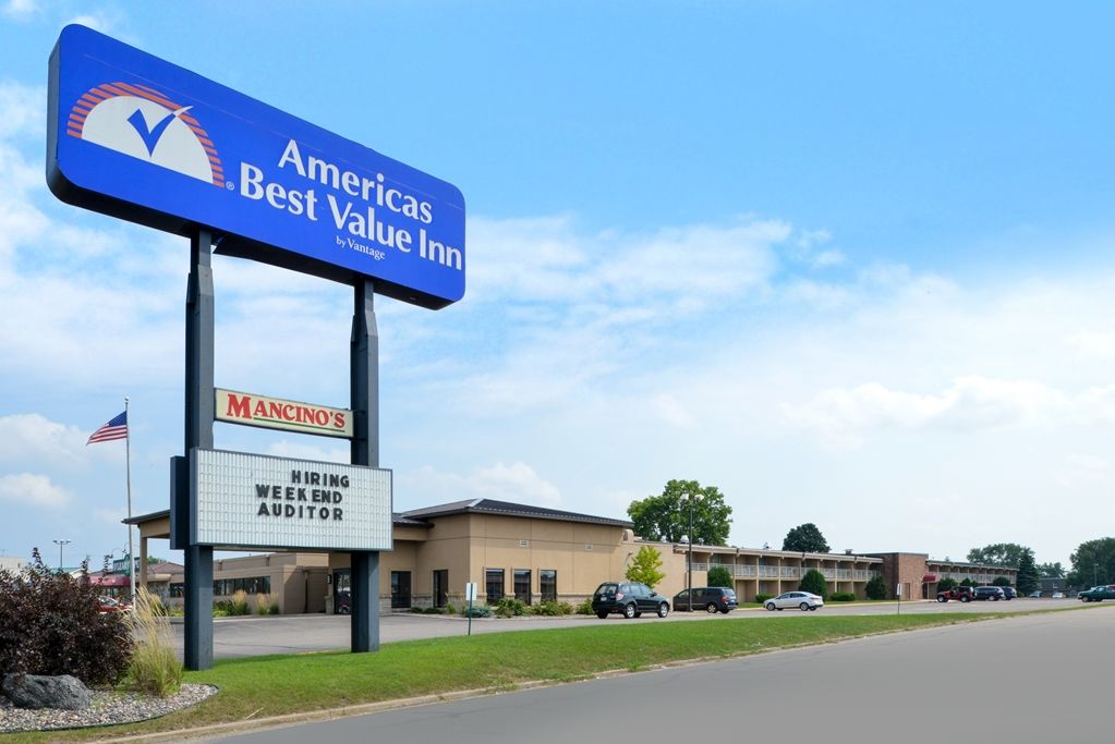 Americas Best Value Inn - Campus View Eau Claire Zewnętrze zdjęcie